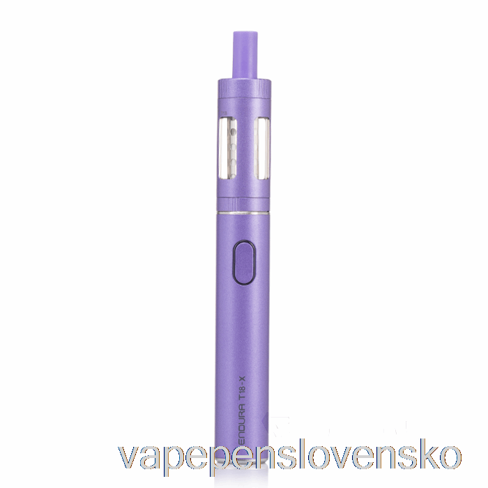 Innokin Endura T18-x Starter Kit Violet Vape Bez Nikotinu